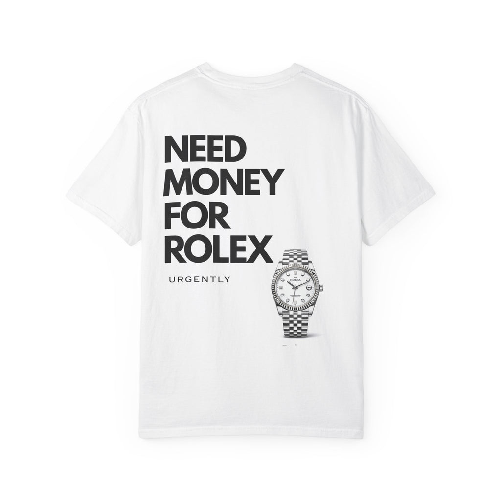 Need Money for Rolex