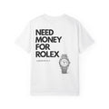 Need Money for Rolex