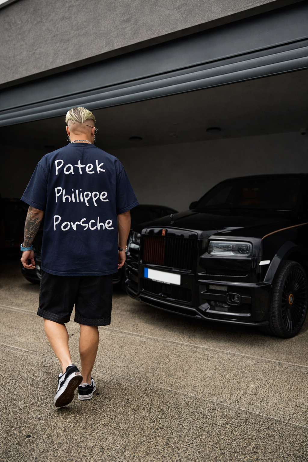 Patek × Porsche
