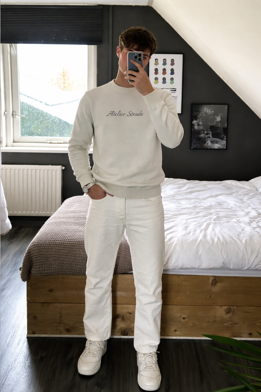The Strada Sweater — Privé