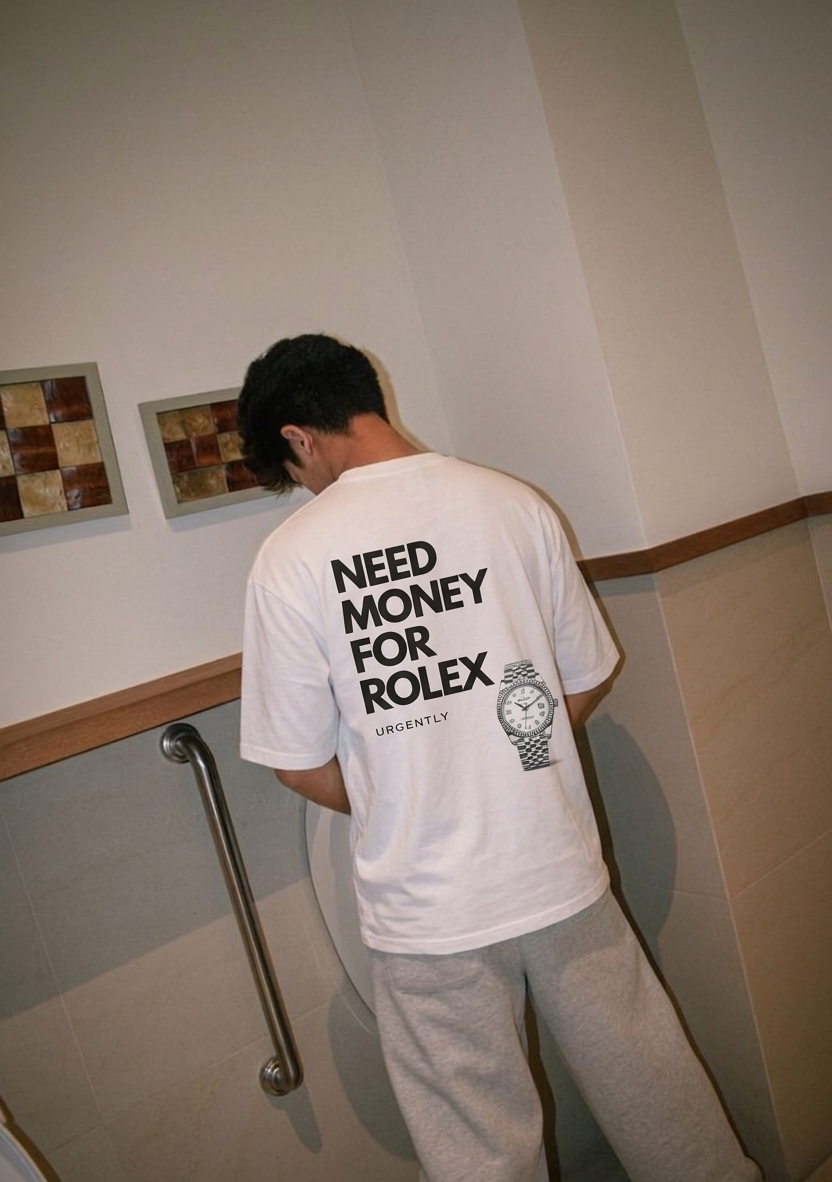Need Money for Rolex